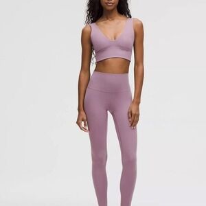 Lavender lululemon Align™ High-Rise Pant 28" leggings